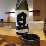 天ぷら たけうち - 日本酒②