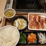 Tonosamakarubi - 定食