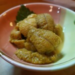 hide’s dining 遊 - おまけ 別日のウニ