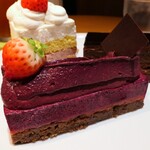 Patisserie La feuillaison - カシスブルゴーニュ