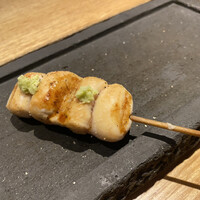 焼鳥 市松 - ささみ山葵