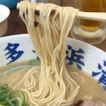 博多 元祖 長浜ラーメン 清乃 - 博多豚骨魚介ラーメン730円