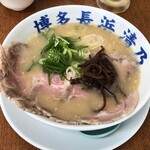 博多 元祖 長浜ラーメン 清乃 - 博多豚骨魚介ラーメン730円