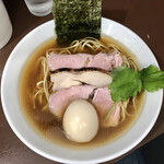 中華そば うお青 - 上中華(醤油)