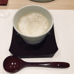 鮨処 有馬 - 海鮮の蒸し物とろろいも