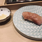 鮨処 有馬 - 羅臼産のキンキ