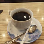 長楽園 - セットのコーヒー