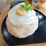 セボン丸三 - 超桃スペシャルかき氷