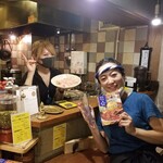 SPICY CURRY 魯珈 - えりつぃんとかつおちゃん、奇跡のツーショット