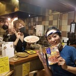 SPICY CURRY 魯珈 - えりつぃんとかつおちゃん、奇跡のツーショット