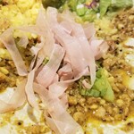 SPICY CURRY 魯珈 - 追いかつお