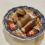 ひろ作 - ゲソの炭火焼(@￣ρ￣@)