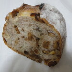 Mont St. Clair - 断面