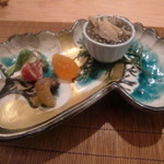 恵比寿　くろいわ - 珍味です。