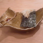 恵比寿　くろいわ - お焦げ