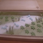 恵比寿　くろいわ - 干菓子