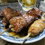 庚申酒場 - 焼き物各種（各１００円）