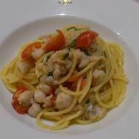 Giglio - 鯛とチェリートマトのパスタ