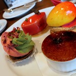 オーボンヴュータン - ケーキ1回目