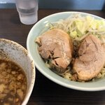 かじろうramen7 - 再訪問 2020/07 つけ麺小 「ニンニクアブラ」(850円)