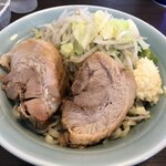 かじろうramen7 - 豚とヤサイと麺