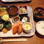 木味土味 - ランチの御膳　2020.7