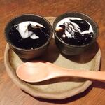 木味土味 - デザートは、コーヒーゼリー　2020.7