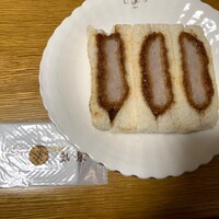 とんかつ まい泉 青山本店 - ヒレかつサンド④