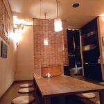 木味土味 - 店内の風景　2020.7