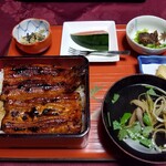 割烹 治郎兵衛 - ◆「特大鰻重定食」