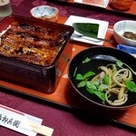 割烹 治郎兵衛 - ◆「特大鰻重定食」