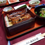 割烹 治郎兵衛 - ◆「特大鰻重定食」