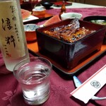 割烹 治郎兵衛 - 絶品料理に合わせる日本酒は ◆「淳 粋」