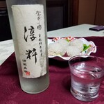 割烹 治郎兵衛 - 絶品料理に合わせる日本酒は ◆「淳 粋」
