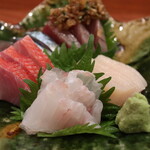 ともえ寿司 - お作り５点盛り