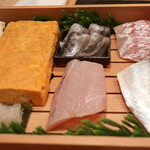 ともえ寿司 - 食材