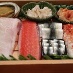 ともえ寿司 - 食材