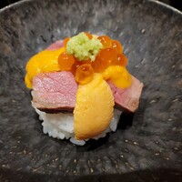 瓢斗 新橋店 - 可愛いお寿司