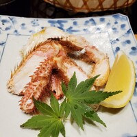 瓢斗 新橋店 - 毛がに　小さいけど無心にホジボシする