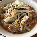 くまもと中央カントリークラブ - アゴ出しちゃんぽん