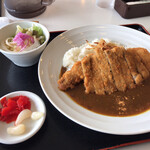 くまもと中央カントリークラブ - カツカレー