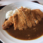 くまもと中央カントリークラブ - カツカレー