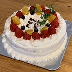 ドルチェ - お誕生日ケーキ（オーダーメイド…というか、おまかせメイド）