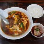 元祖辛麺屋 桝元 - Bランチ（825円）