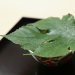 道人 - 2020年7月再訪：車海老 久世茄子 胡麻クリーム☆