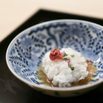 道人 - 2020年7月再訪：ハモ 梅肉生姜 玉葱ぽん酢☆