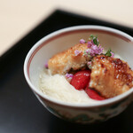 道人 - 2020年7月再訪：極細そうめん ハモのつけ焼き フルーツトマト☆