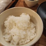 とんかつ成蔵 - 飯。美味しい。美味しいから 特盛りでください！
