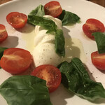 フラット - モッツァレラチーズ