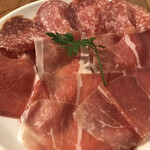 フラット - 生ハム盛り合わせ